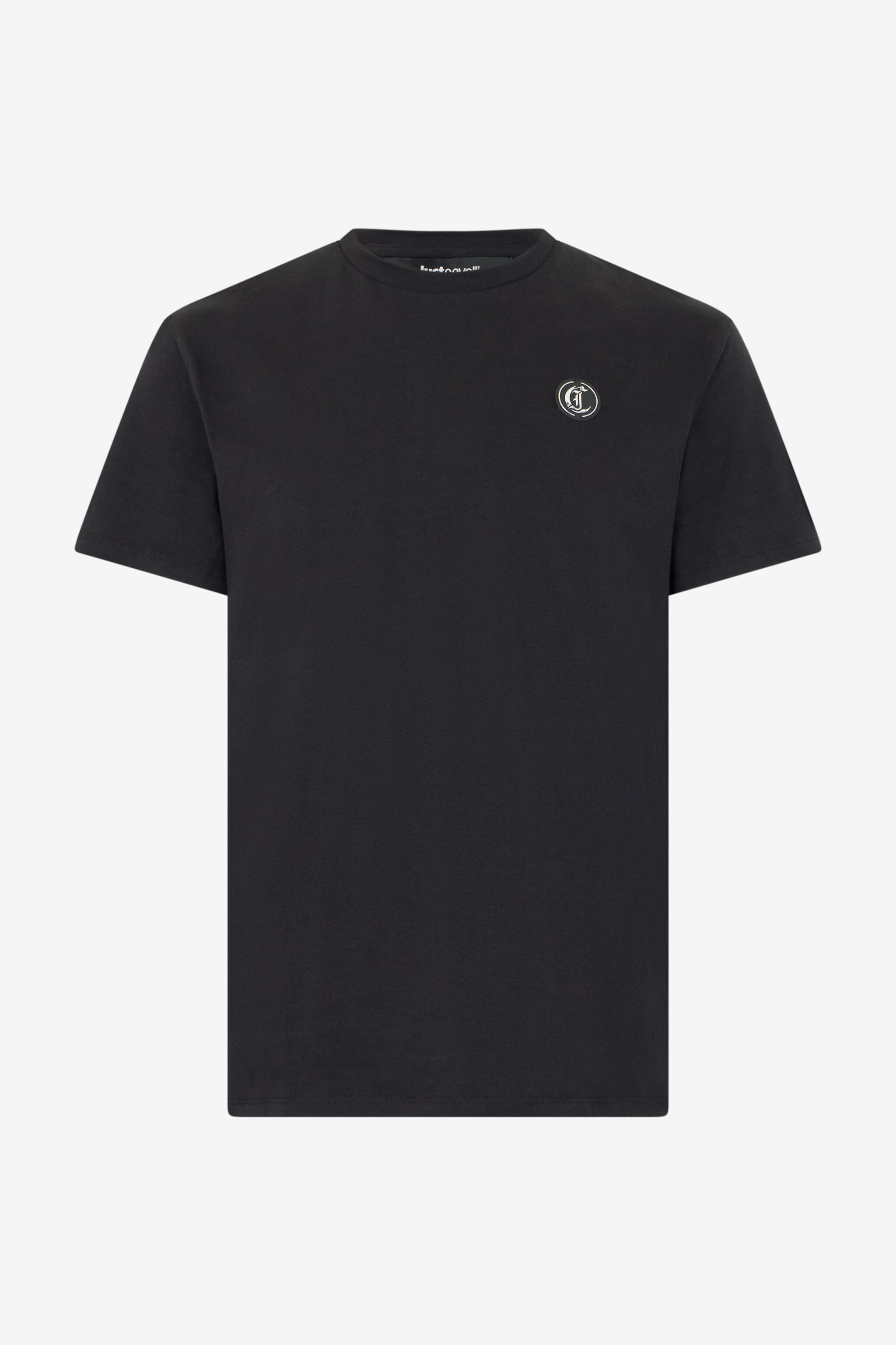 JC Schwarzes T-Shirt JC Schwarzes T-Shirt BLACK SFT235-SF146