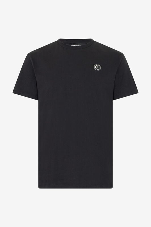 JC Schwarzes T-Shirt JC Schwarzes T-Shirt BLACK SFT235-SF146