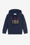 JU Animalier Patchwork-Print Appliqué Hoodie JU Animalier Patchwork-Print Appliqué Hoodie BLU SCURO 193921 OJT937-ISA2J