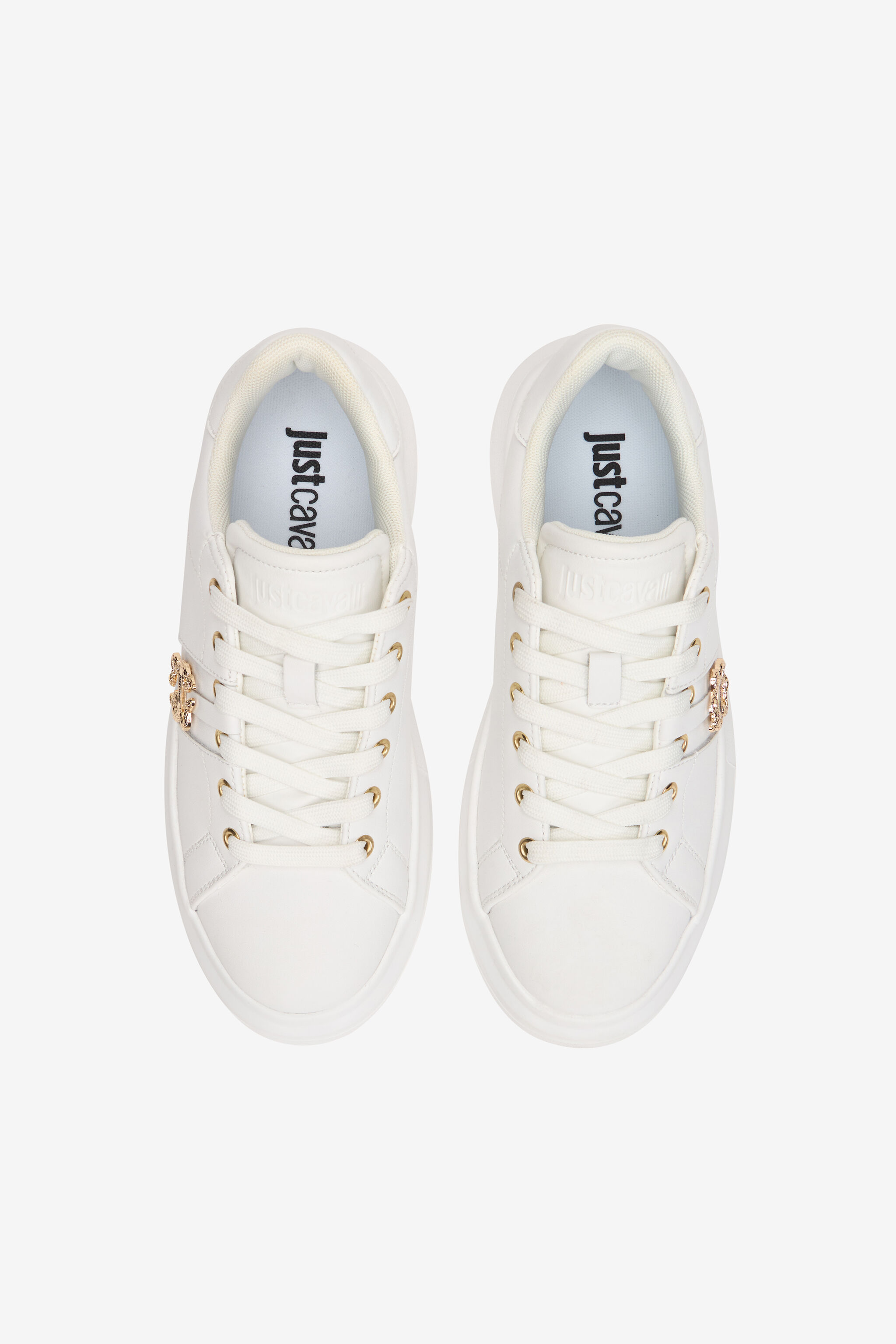 JC Baskets avec détail doré JC Baskets avec détail doré WHITE XFS001-XF397