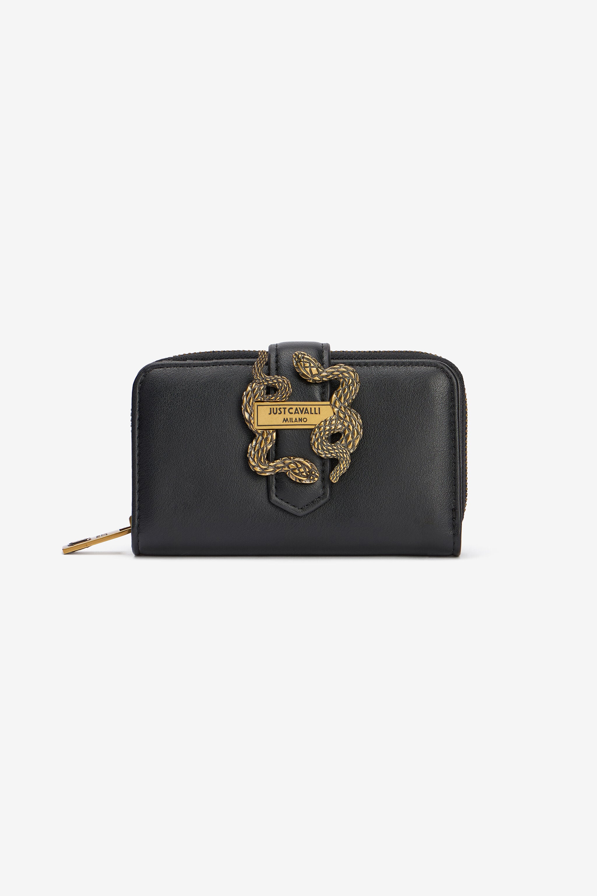 JC Wallet with Logo Tag JC Wallet with Logo Tag BLACK VFP027-VF782