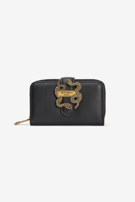 JC Wallet with Logo Tag JC Wallet with Logo Tag BLACK VFP027-VF782