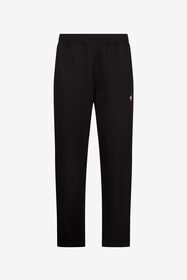 JC Pantaloni Joggers Neri con Monogram JC BLACK VFT006-VF006