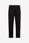 JC Pantalon de Jogging Noir avec Monogram JC JC Pantalon de Jogging Noir avec Monogram JC BLACK VFT006-VF006