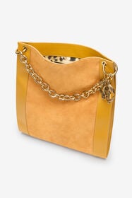 RC Shoulder Bag With Chain Yellow VKB005-PC219