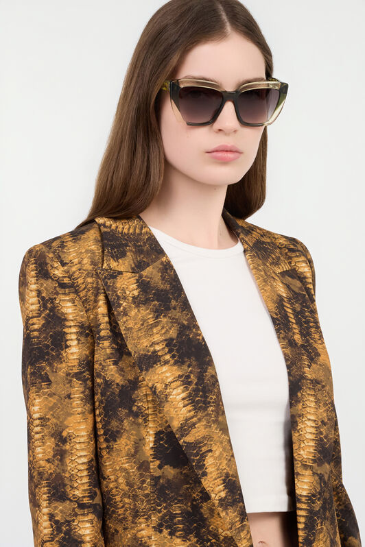 JC Easy to wear sunglasses JC Easy to wear sunglasses TRANSPARENT YELLOW S VALD30-ID272