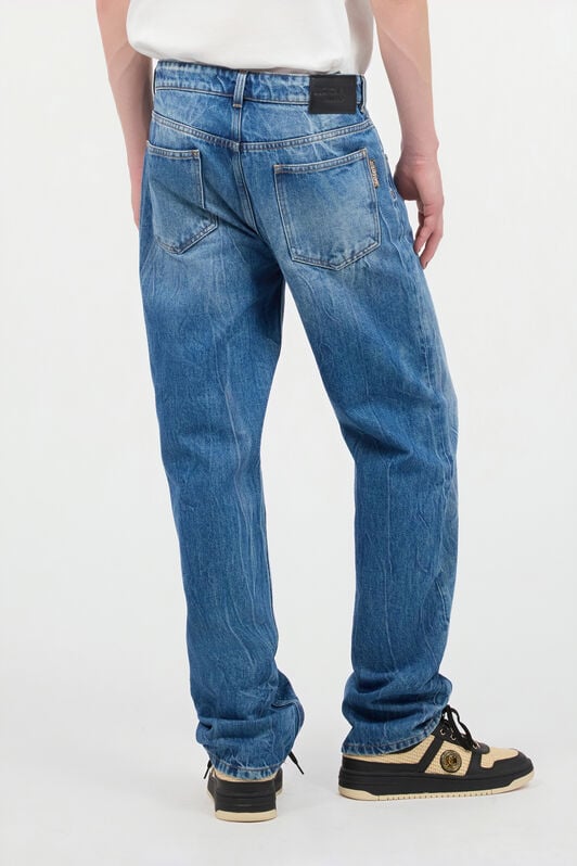 JC Five-Pocket Vintage-Effect Jeans JC Five-Pocket Vintage-Effect Jeans Light blue UFJ002-UF022