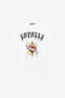 RC Fierce print short-sleeve T-shirt RC Fierce print short-sleeve T-shirt White QRT61M-JD060