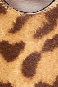 RC Hairy Leopard Skin Pumps Brown VKS120-PZA92