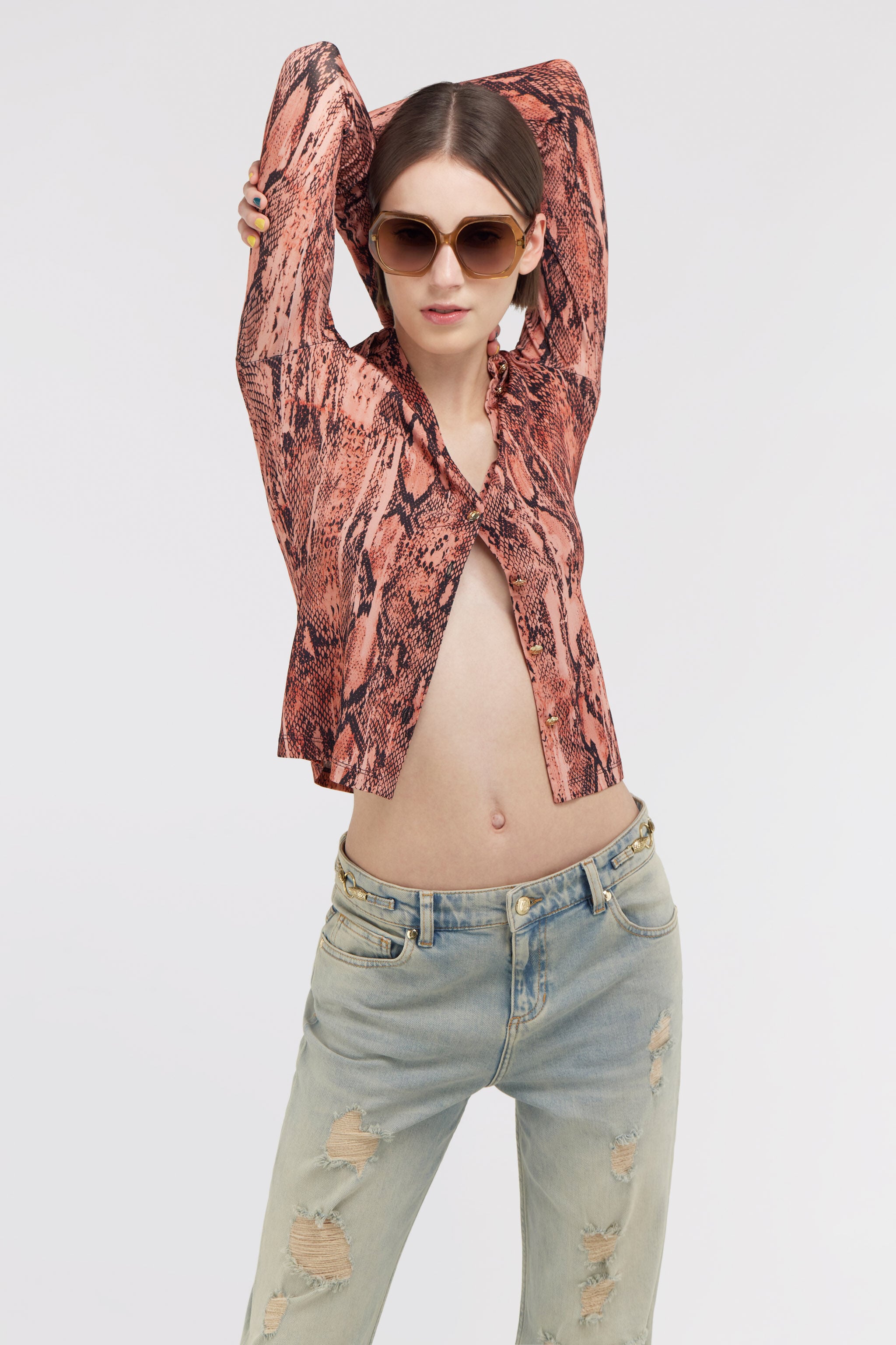 JC Jeans Just Cavalli JC Jeans Just Cavalli Azzurro SFJ004-SF845