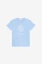 JU T-Shirt With RC Monogram And Logo JU T-Shirt With RC Monogram And Logo Light blue UJT62N-JD001
