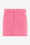 RC Mini-jupe En Jean Rose RC Mini-jupe En Jean Rose IBISCUS SOJ30C-D1004