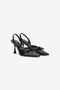 RC Zapatos Destalonados Cocodrilo RC Zapatos Destalonados Cocodrilo Negro UKS010-PZV97