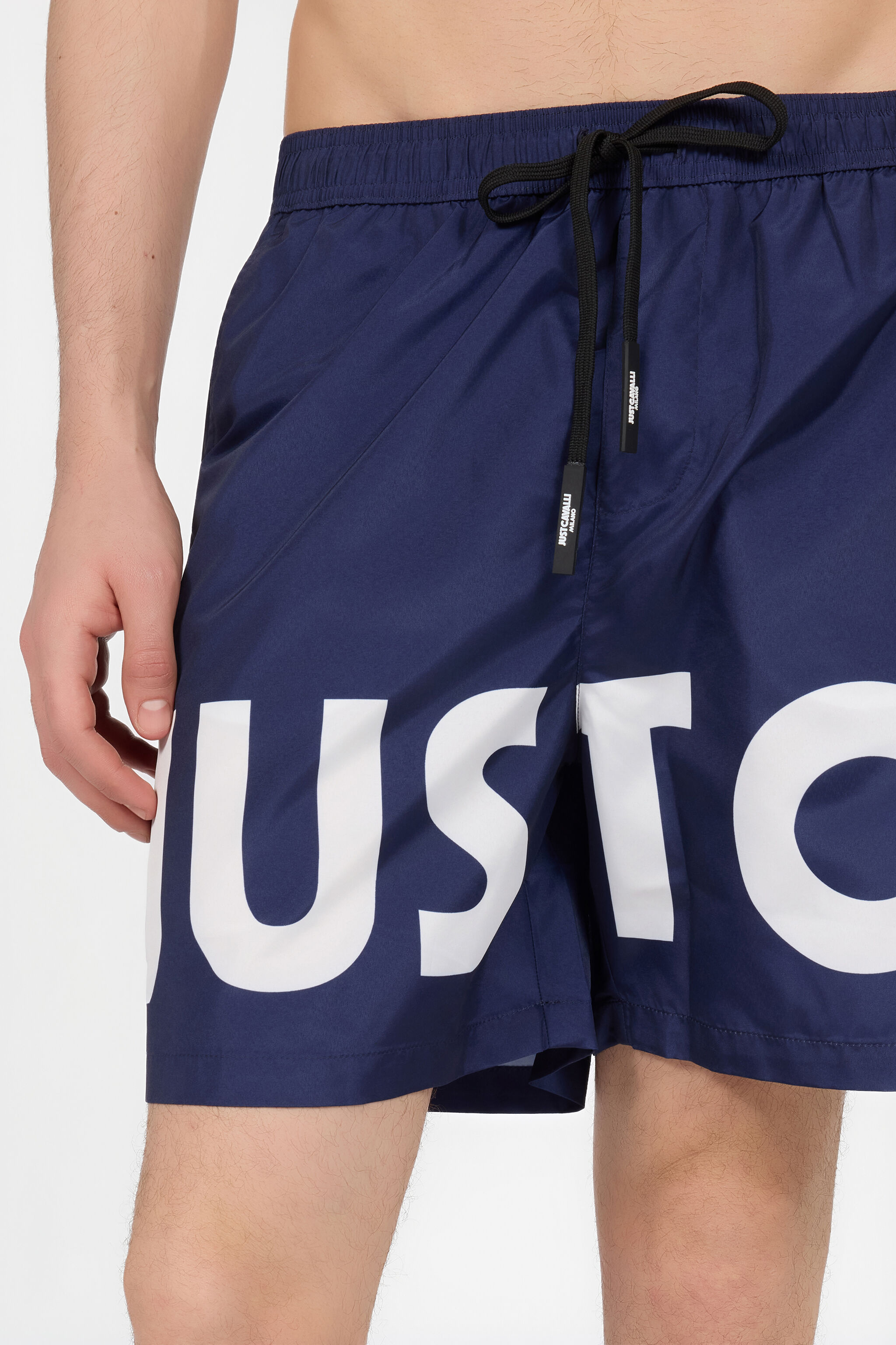 JC Shorts Da Bagno Stampa Logo Just Cavalli JC Shorts Da Bagno Stampa Logo Just Cavalli NAVY UFT078-UF117