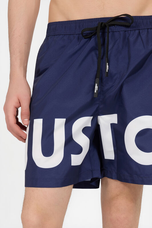 JC Shorts Da Bagno Stampa Logo Just Cavalli JC Shorts Da Bagno Stampa Logo Just Cavalli NAVY UFT078-UF117