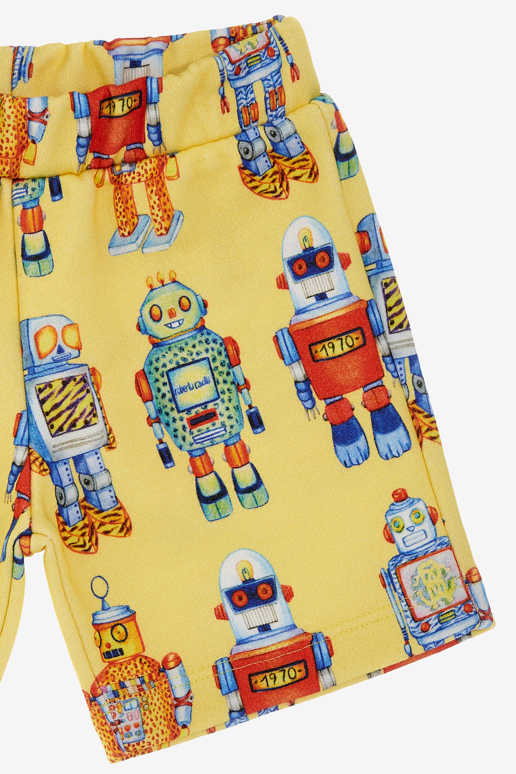 JU Printed pants JU Printed pants Yellow SJT208-5OI71
