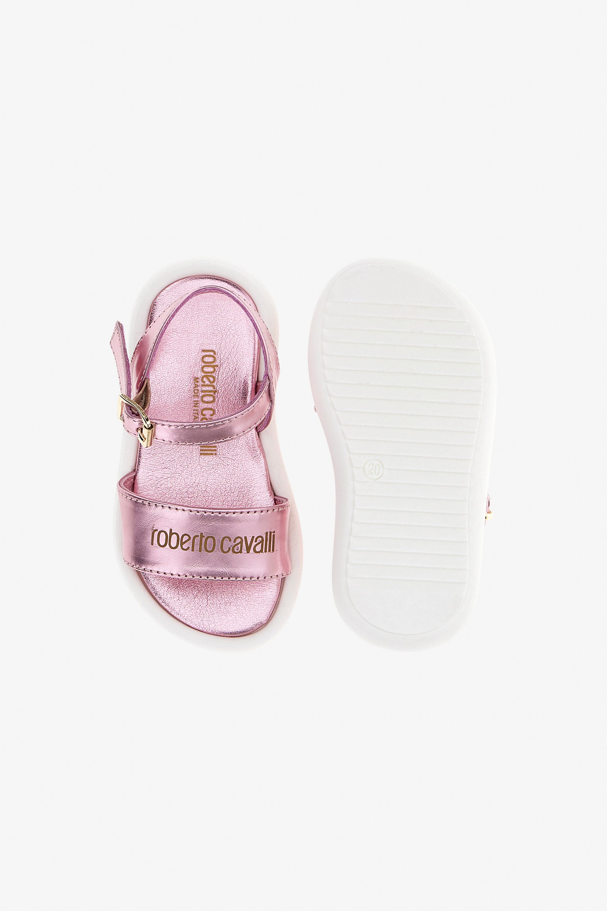 JU Sandali con Logo RC JU Sandali con Logo RC OLD PINK SJS00A-AB076