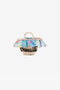 JU Embroidered-logo straw bag JU Embroidered-logo straw bag Light brown QJB019-AB013