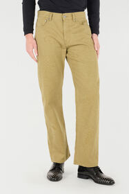 RC Pantaloni Cinque Tasche Stampa Pitone Marrone chiaro URJ206-4NN53