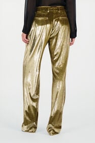 RC Gold Velvet Long Pants LIGHT GOLD WKT205-FT062