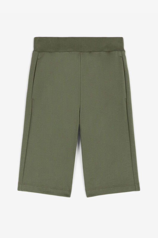 JU Shorts sportivi con Monogram RC Verde scuro RJT224-CF050