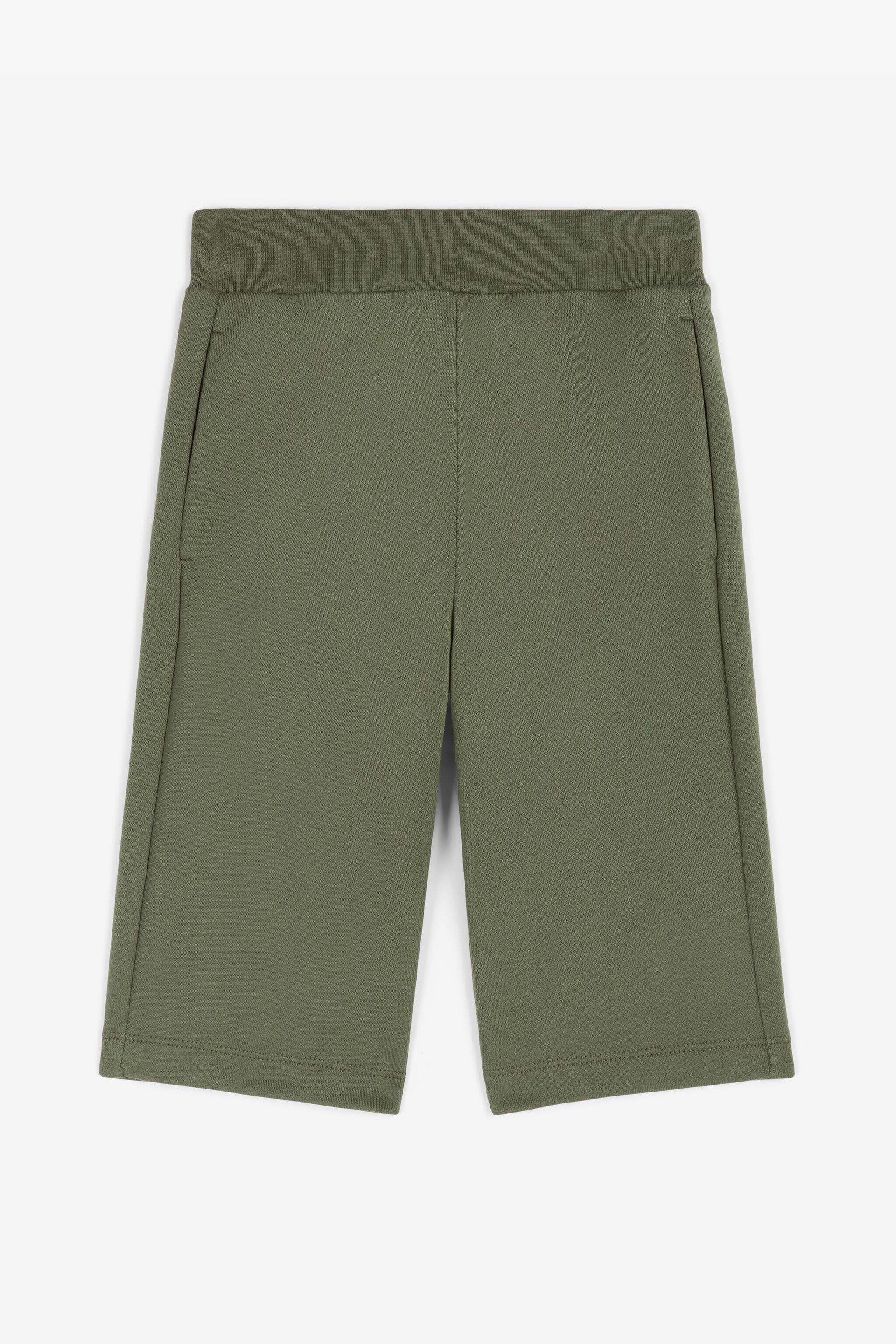JU Shorts sportivi con Monogram RC Verde scuro RJT224-CF050