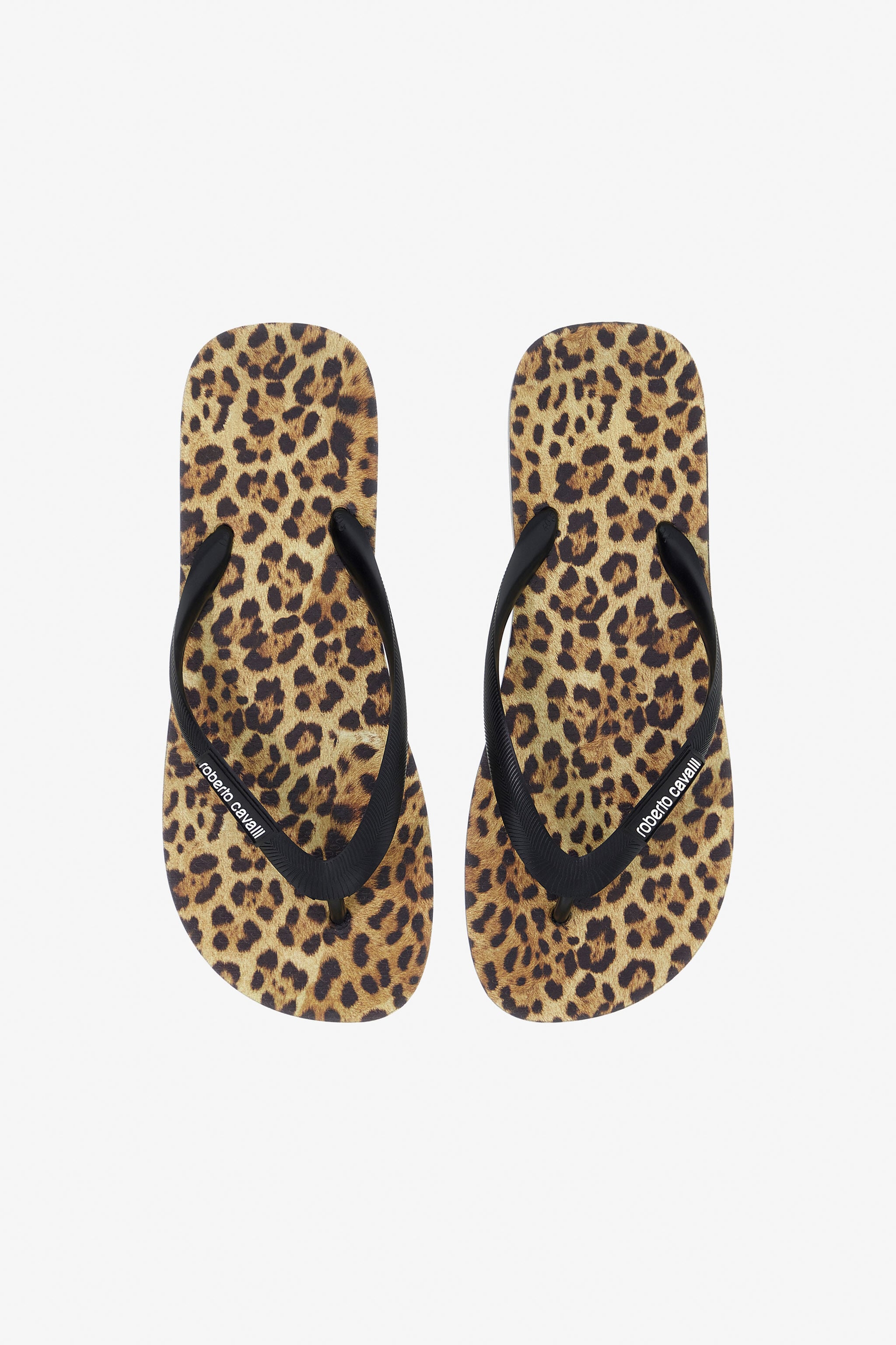 RC Leopard Flip Flops RC Leopard Flip Flops Brown SKS029-ABL65