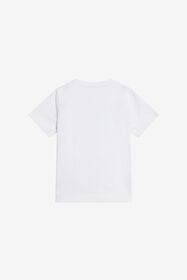 JU T-shirt Bianca In Cotone Con Logo RC  MILKY WHITE WJT608-JD001