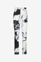 RC Skinny trousers with Marble print Black/White TWJ233-TIN18