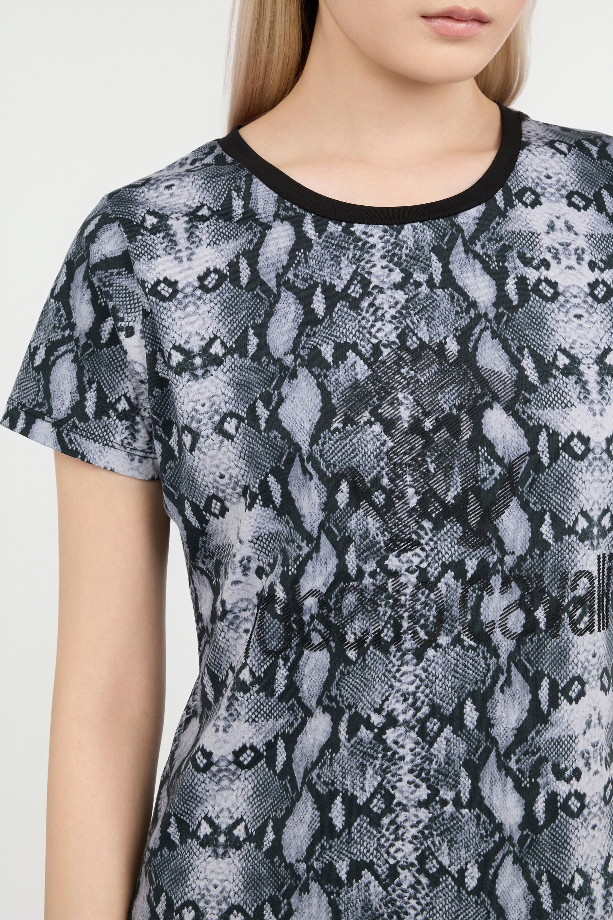 RC T-Shirt mit Schlangen-Print RC T-Shirt mit Schlangen-Print PYTHON QOT60A-JFR25