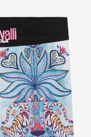 JC Tropical Garden Print Leggings TROPICAL GARDEN WFT22U-HVF03