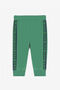 JU Pantalon de survêtement en coton à imprimé RC Monogram Vert RJT215-CF050