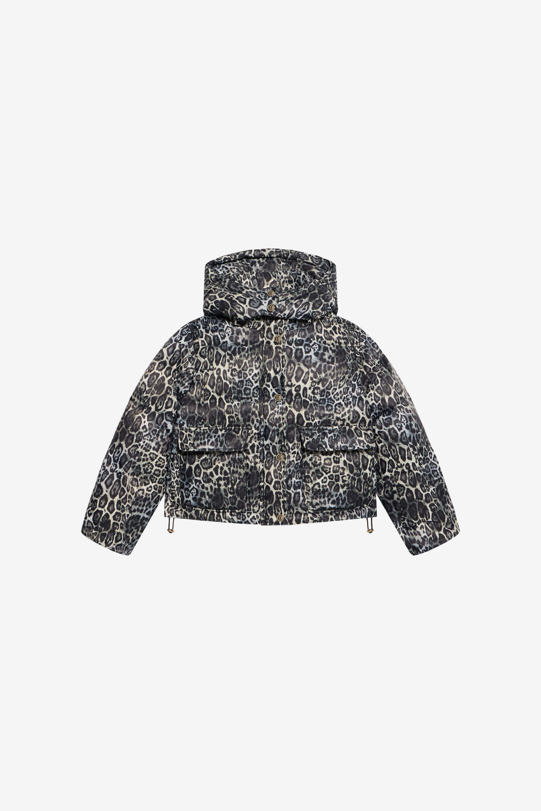 JC Leopard Print Puffer Jacket JC Leopard Print Puffer Jacket LEOPARD XFT80B-SB003