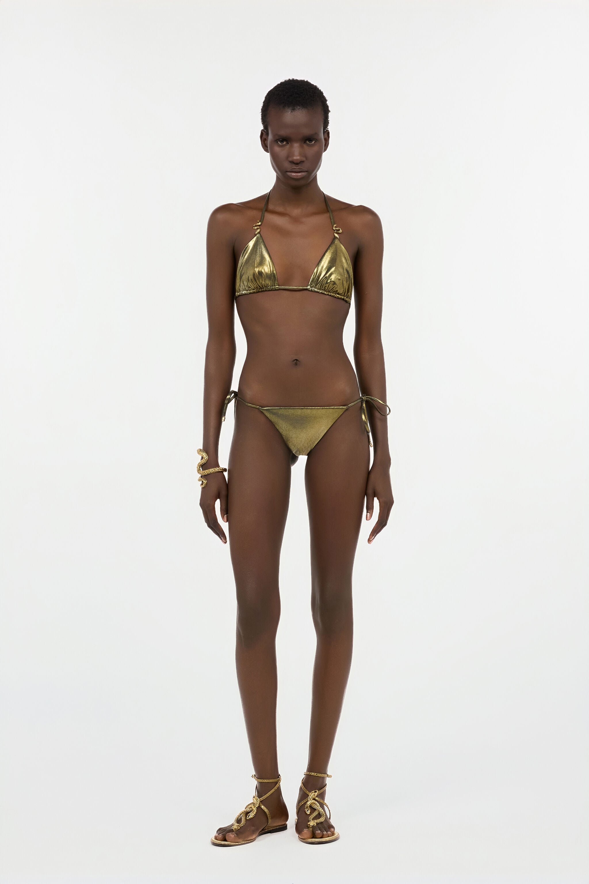RC Golden Bikini Brief RC Golden Bikini Brief GOLD WWW013-JE032