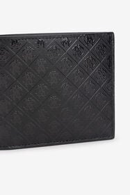 RC Bi-Fold Wallet With Mirror Snake Monogram Black VRA008-PZS76