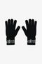 RC Gants En Laine Mélangée À Logo RC Gants En Laine Mélangée À Logo Noir TALR25-IR042