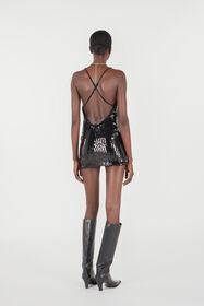 RC Sequined Minidress RC Sequined Minidress Black TKR144-TR007