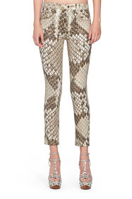RC Python print jeans TAUPE IQJ232-DAP64