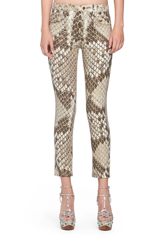 RC Python print jeans TAUPE IQJ232-DAP64