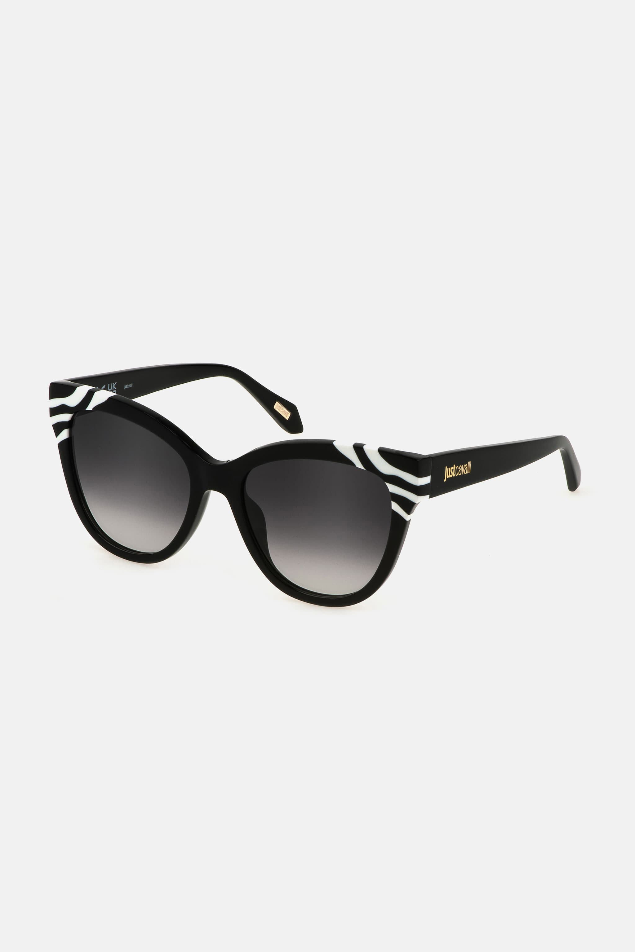 JC Sunglasses Just Cavalli JC Sunglasses Just Cavalli Black/White RALD52-ID055