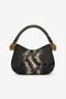 RC Roar Bag snake printed RC Roar Bag snake printed BIANCO/NERO TWB002-PZ02S