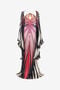 RC Robe Maxi En Soie Imprimé Ray Of Paradise RC Robe Maxi En Soie Imprimé Ray Of Paradise CORAL XKT193-JRM33