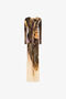 RC Savage print long dress Light Brown SWT152-JRL73