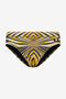 RC Ray Of Gold Print Sea Brief RC Ray Of Gold Print Sea Brief Gold TRT01A-LNM77