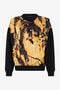 RC Marble print sweatshirt RC Marble print sweatshirt Yellow TWT680-CF020