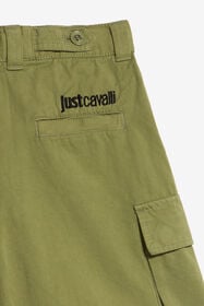 JC Green Cotton Shorts CALLISTE GREEN WFT20J-MG019