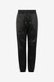 RC Sports Pants With Python Print Black URT25G-2ON53