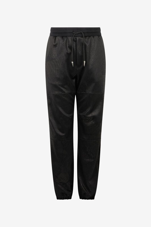RC Sports Pants With Python Print RC Sports Pants With Python Print Black URT25G-2ON53