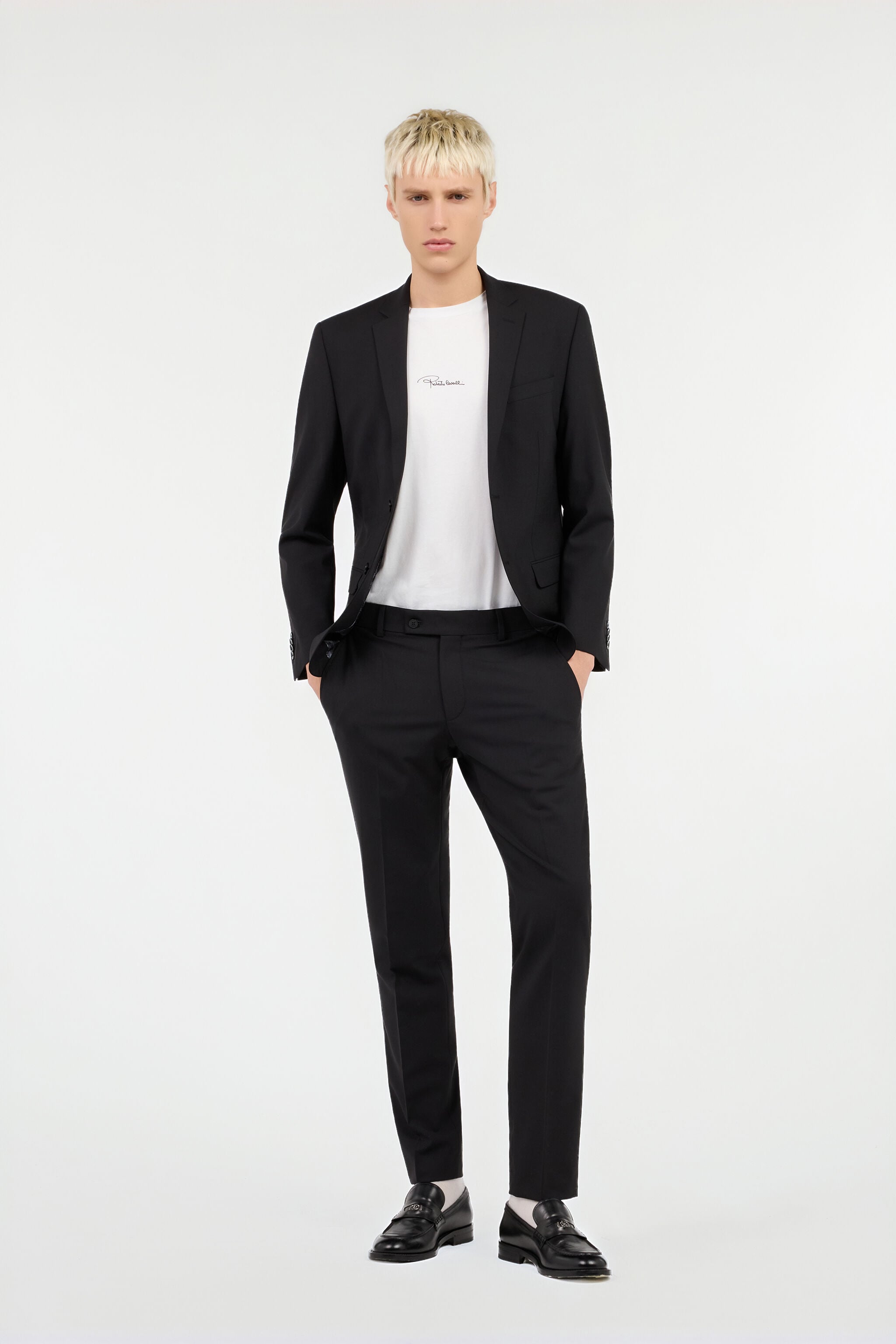 RC Black Wool Suit RC Black Wool Suit BLACK QOT40N-FEO01