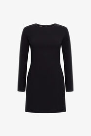 RC Long-sleeve dress with RC Black NOT10B-KU012